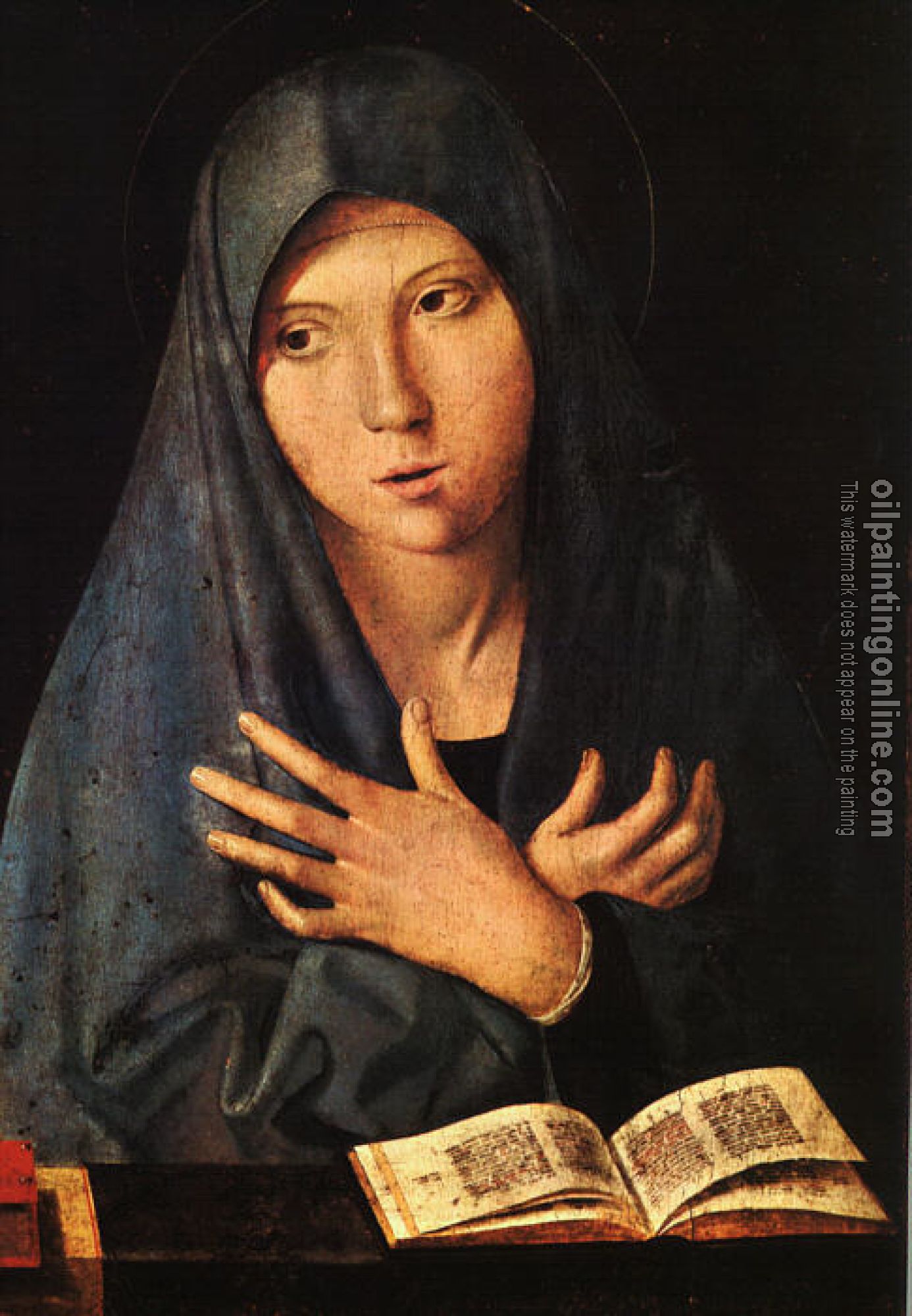 Messina, Antonello da - Virgin of the Annunciation